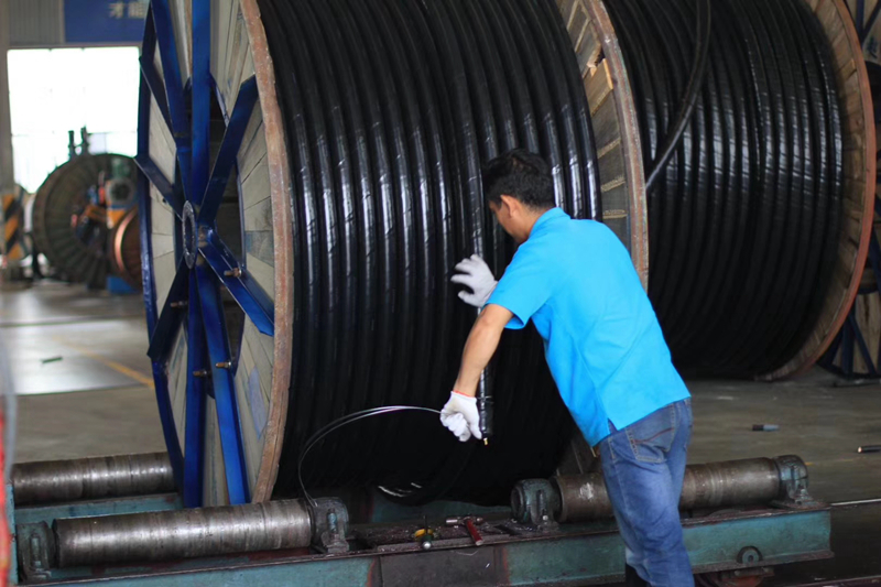 起帆電纜生產車間 起帆電纜生產車間